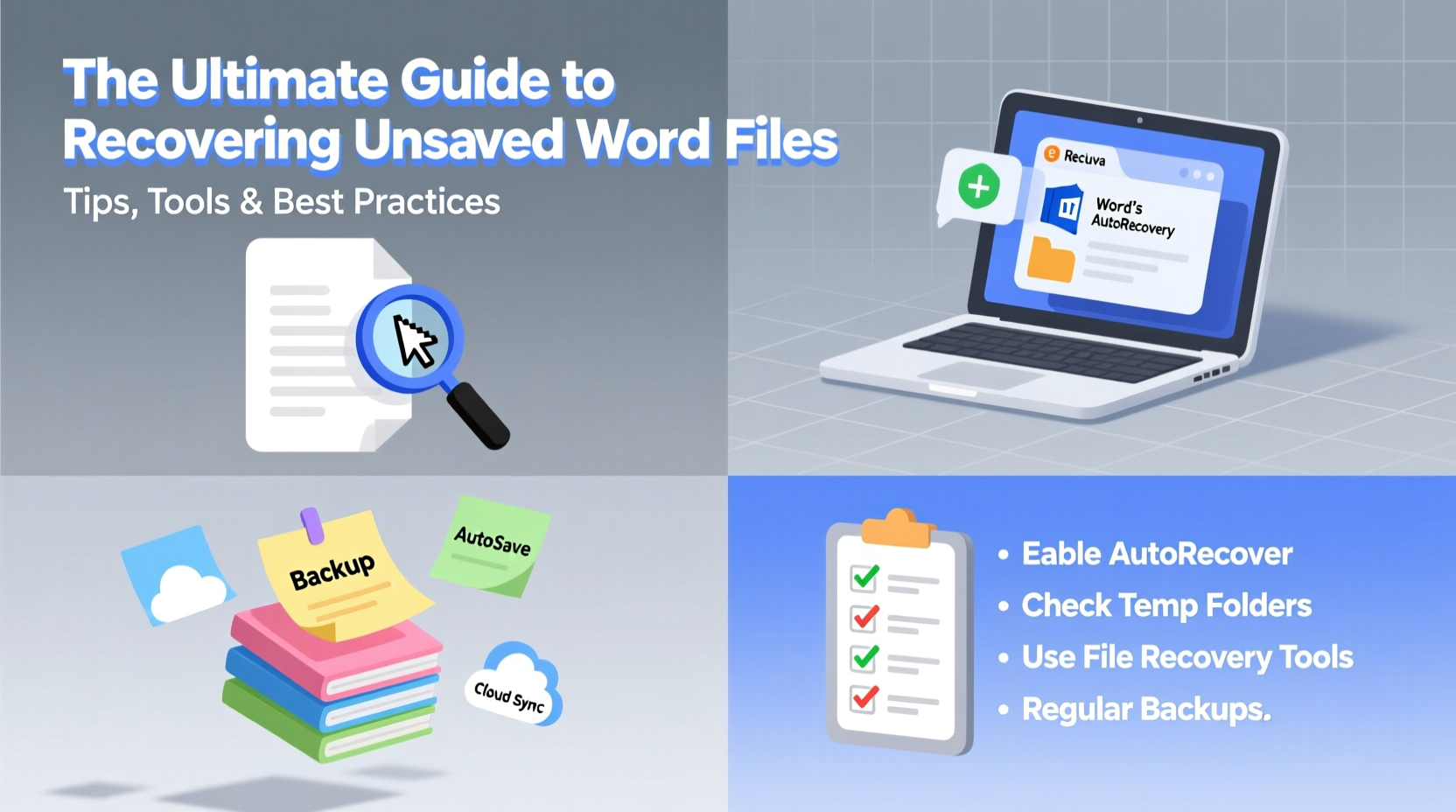 the ultimate guide to recovering unsaved word files tips tools and best practices