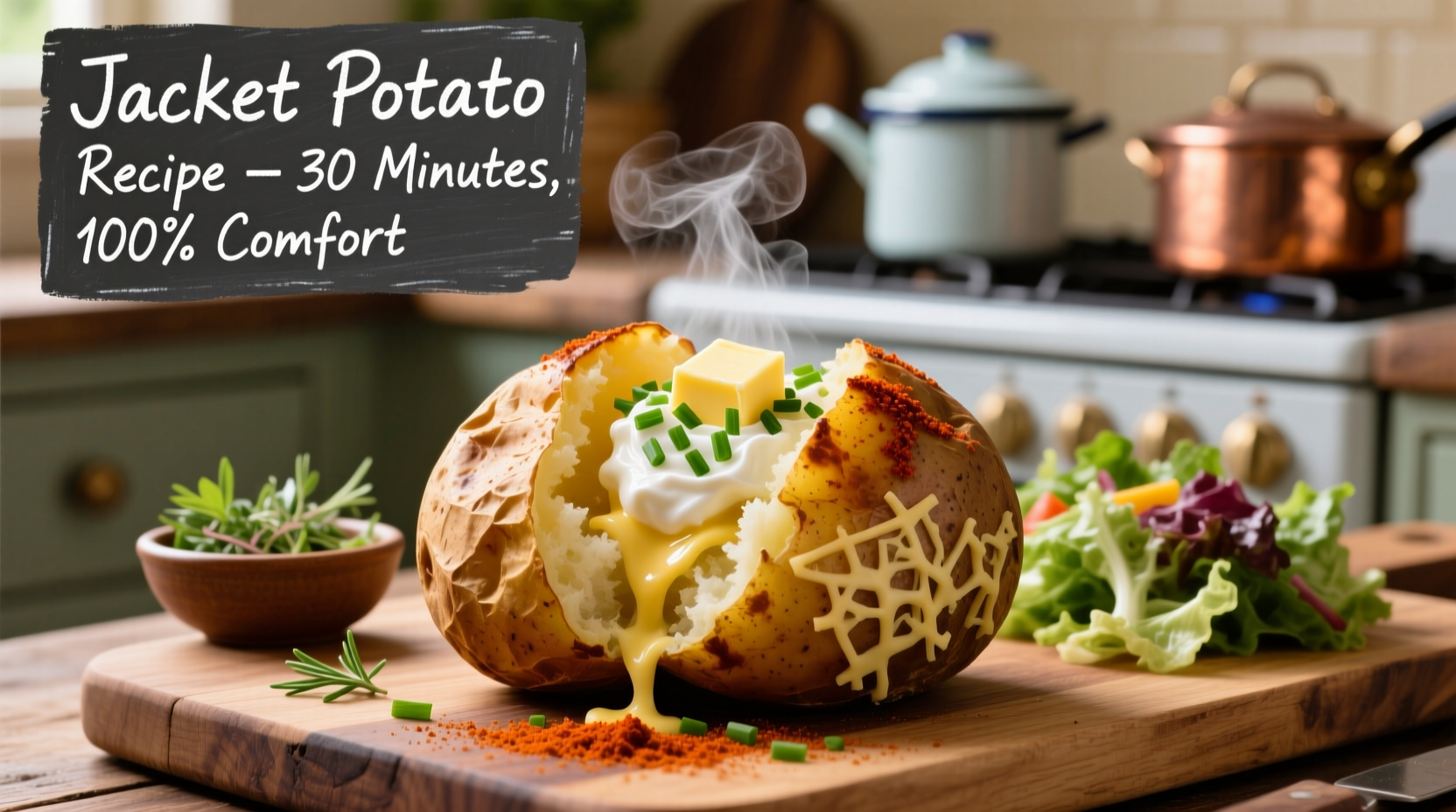 jacket potato recipe