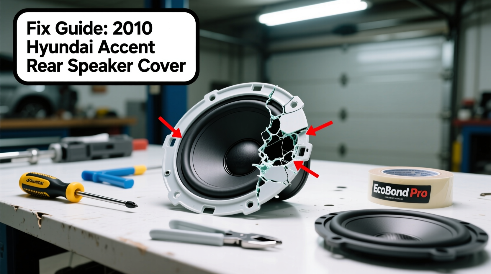 winter accent 2010 rear speaker cover fix