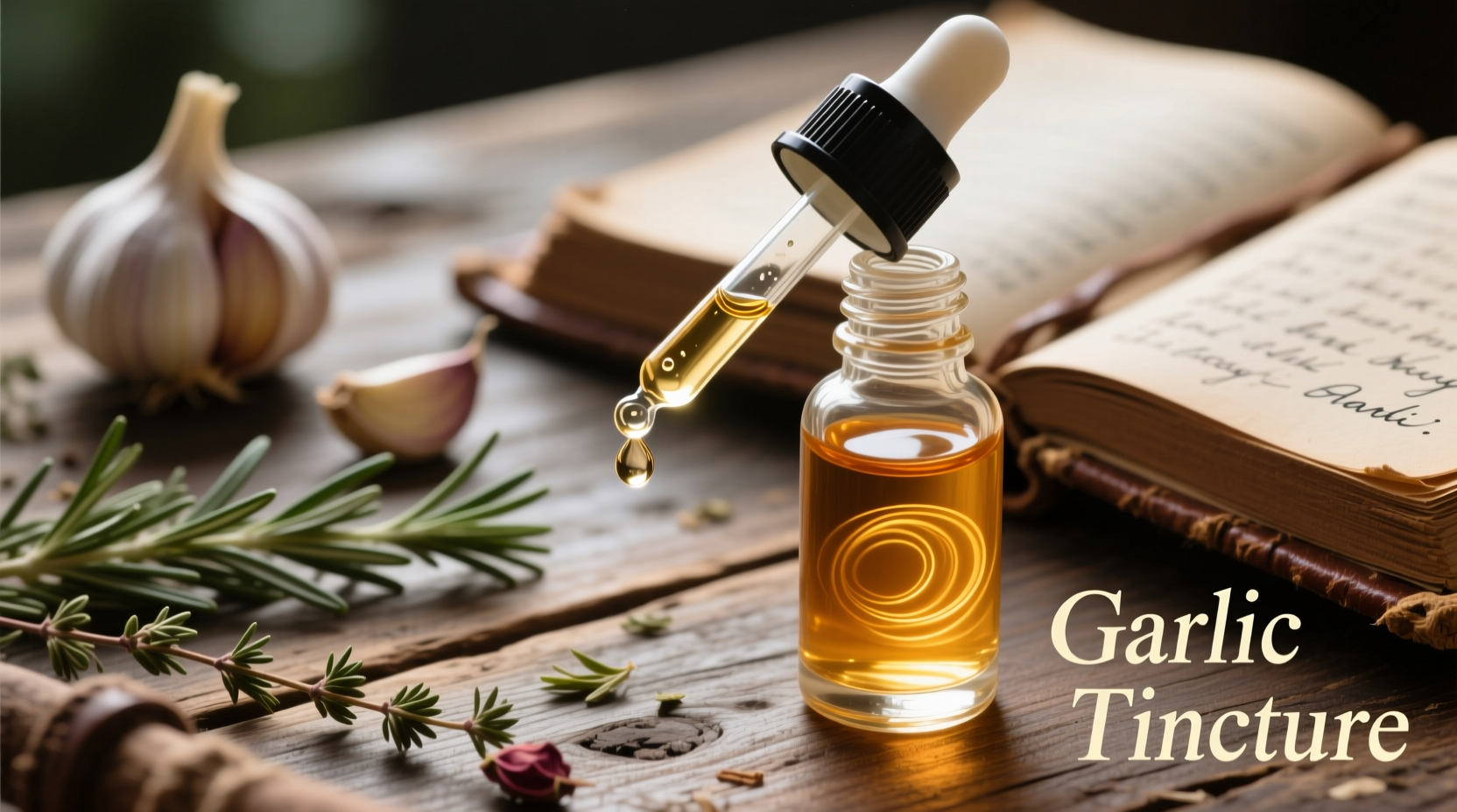 Garlic Tincture: Benefits, Preparation & Usage Guide