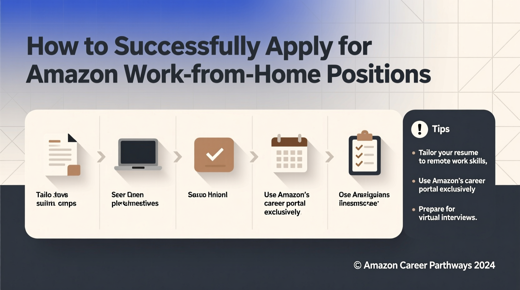 complete guide how to apply for amazon work from home positions successfully