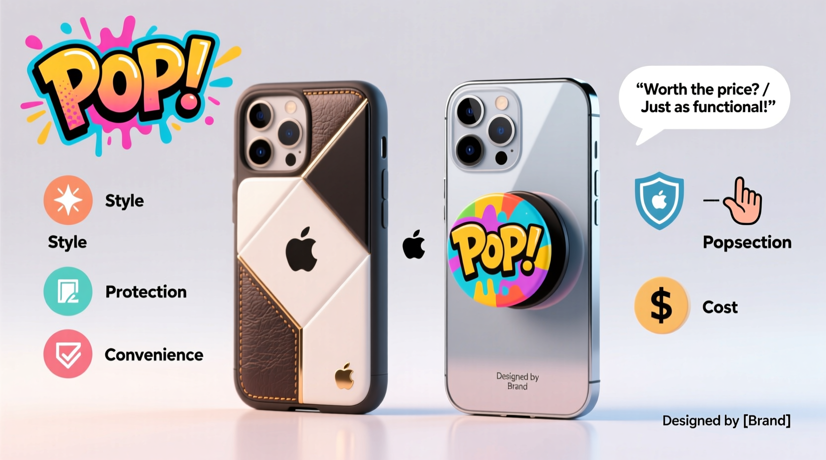 are designer iphone cases really worth the hype when popsockets exist