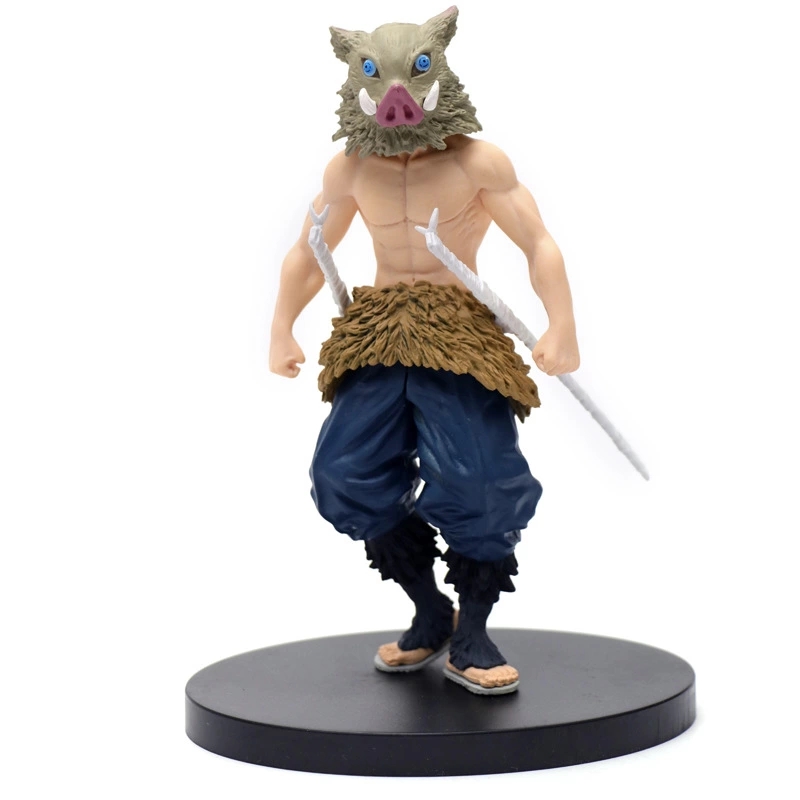 demon slayer 8 style kimetsu no yaiba anime pvc action model figure toys action figure