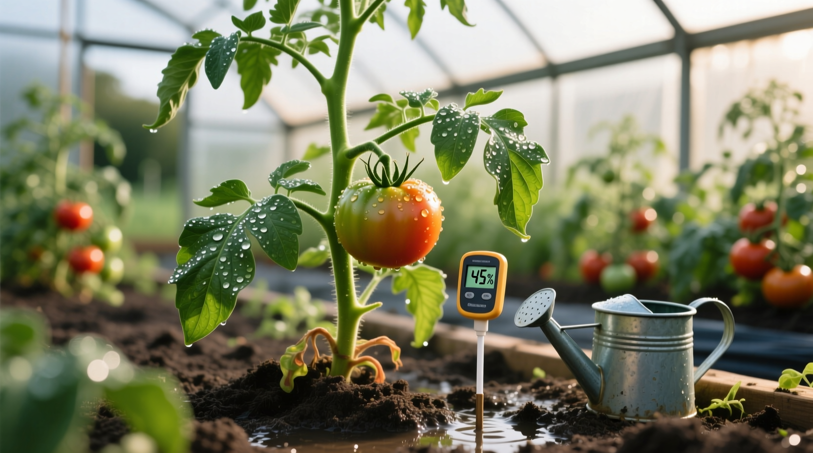 How Much Water Do Tomato Plants Require? A Science-Backed Guide