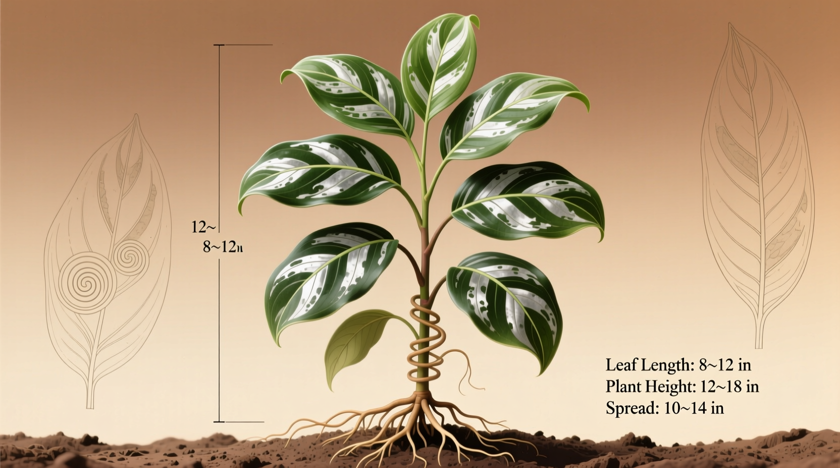 how big do prayer plants get