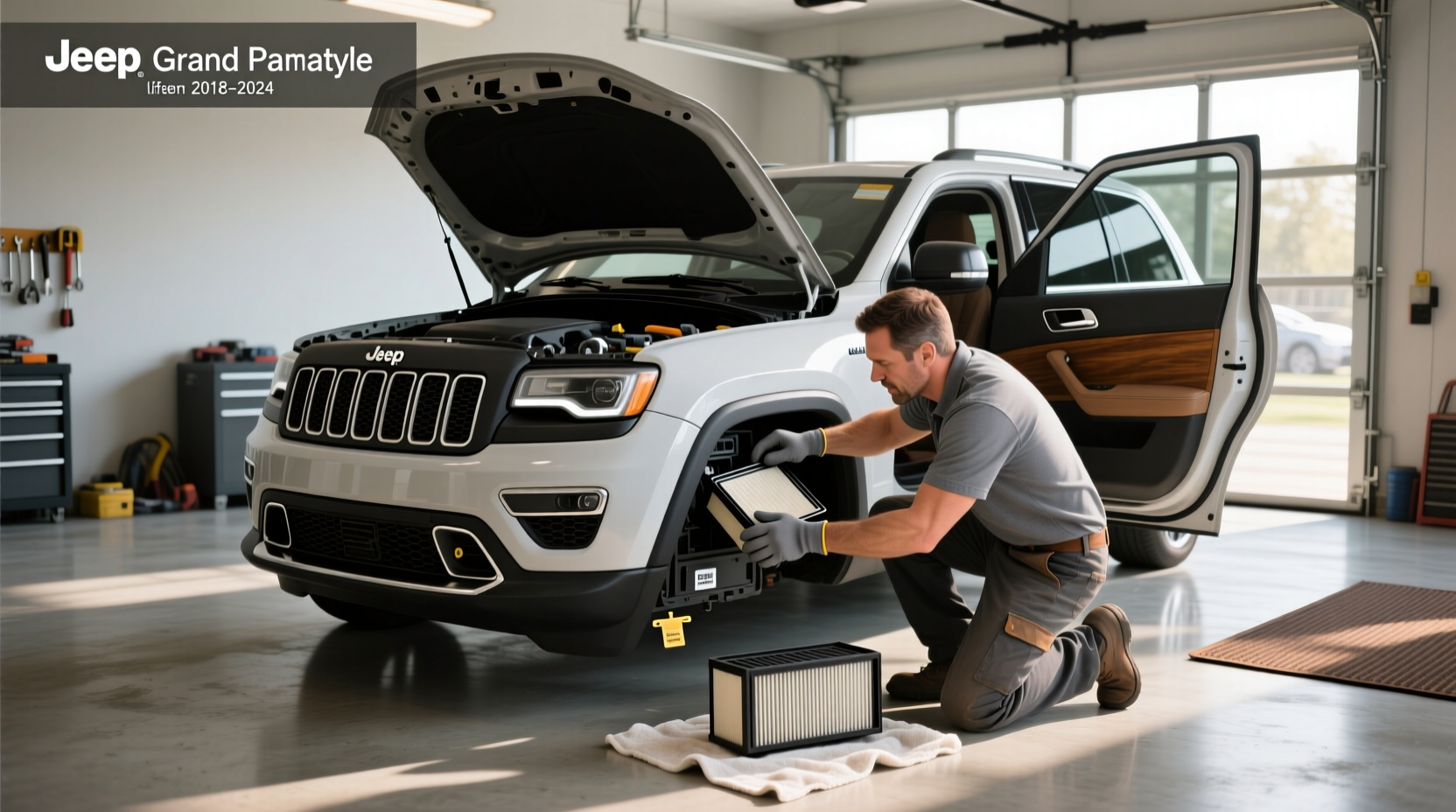 How to Replace Cabin Air Filter on Jeep Grand Cherokee