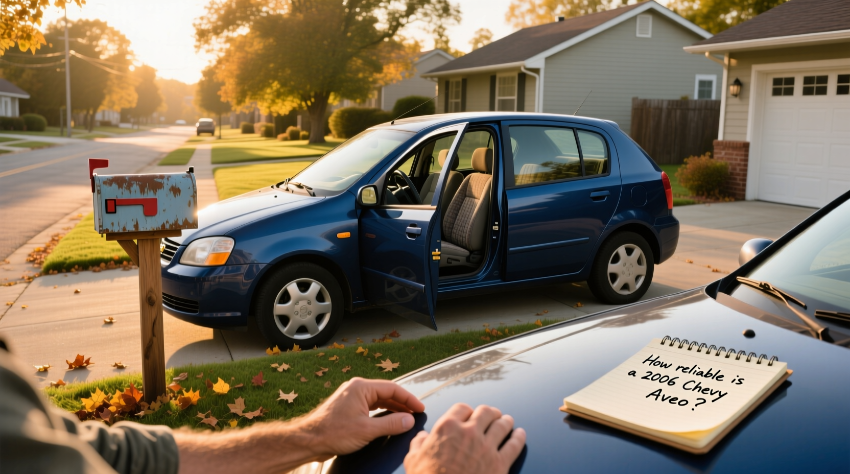 2006 chevy aveo hatchback reliability real world use