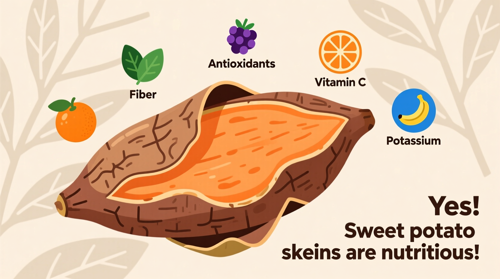 Sweet Potato Skins: Nutritional Benefits and Safety Facts