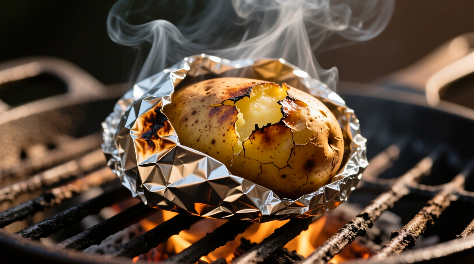 Perfect Grilled Potatoes in Foil: Simple Method