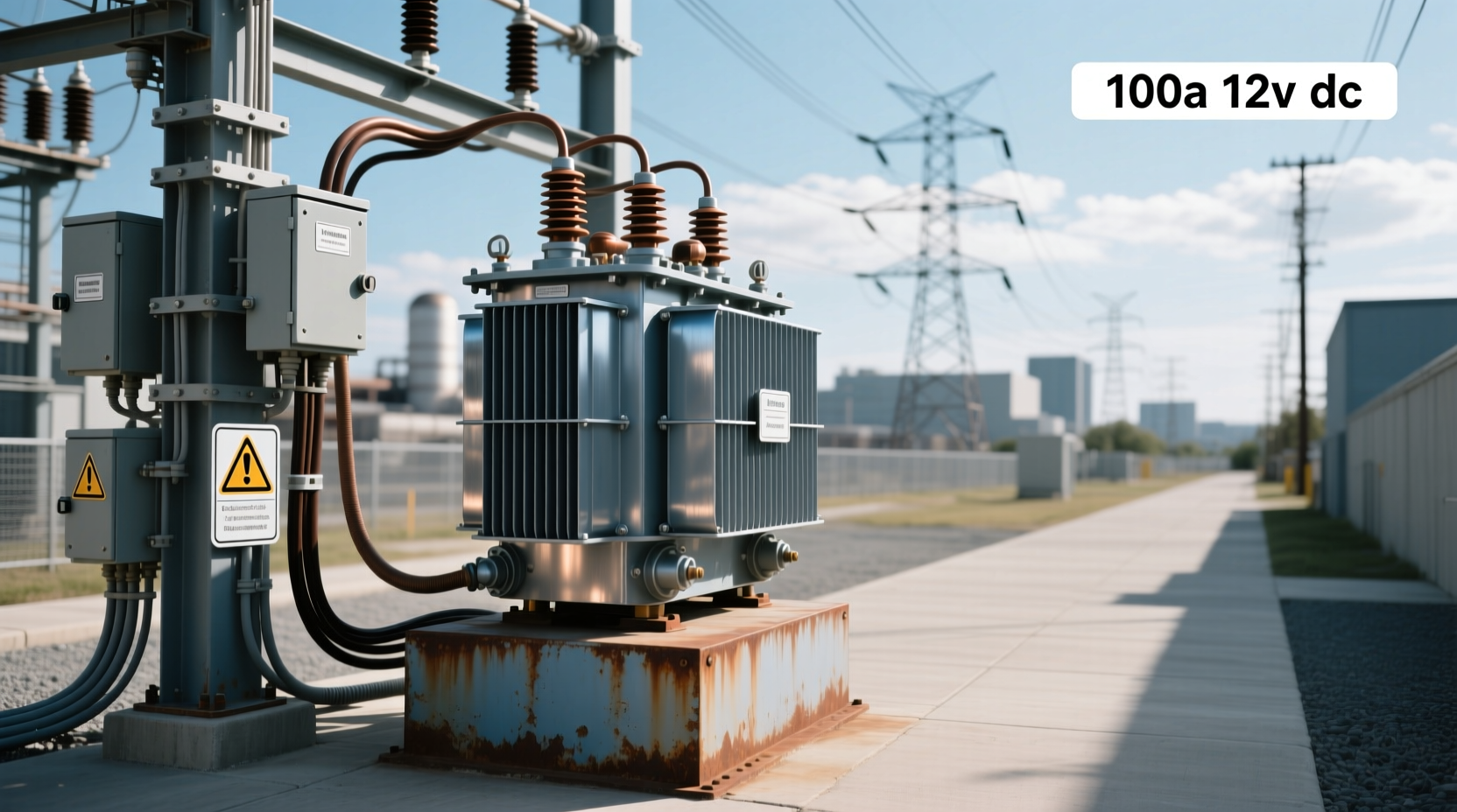 12v 100a dc power supply guide