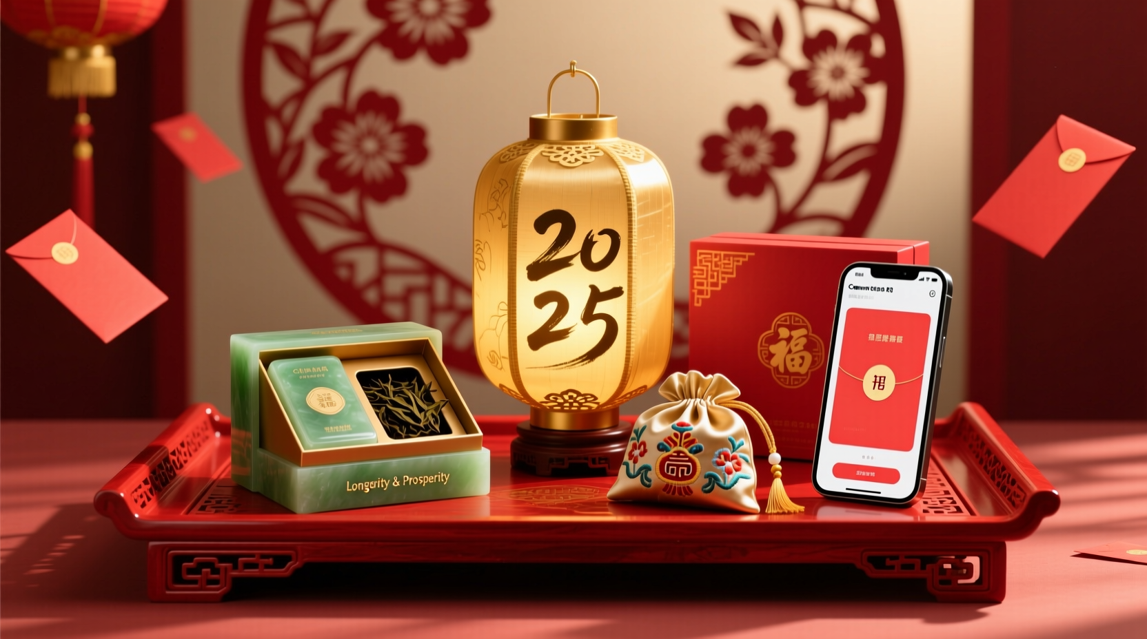 what to send friends for chinese new year