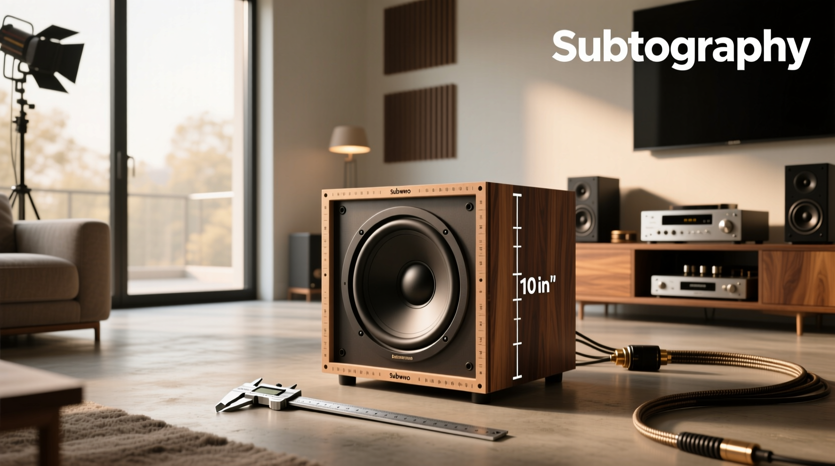 10 inch subwoofer box dimensions guide