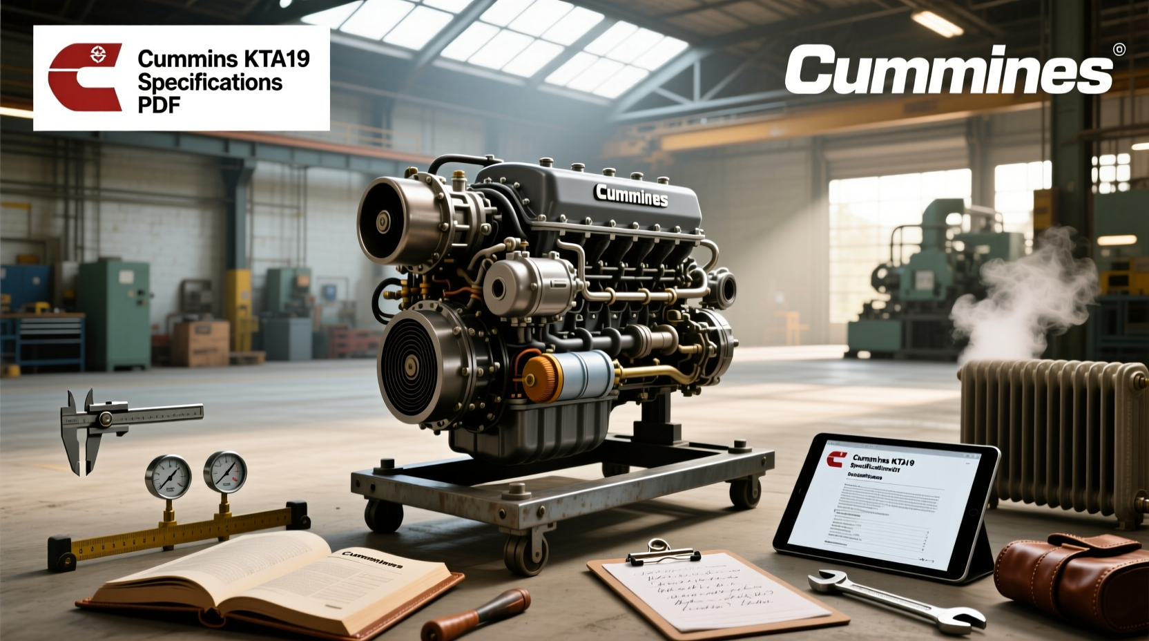 Where to Find Cummins KTA19 Specifications PDF and Key Data