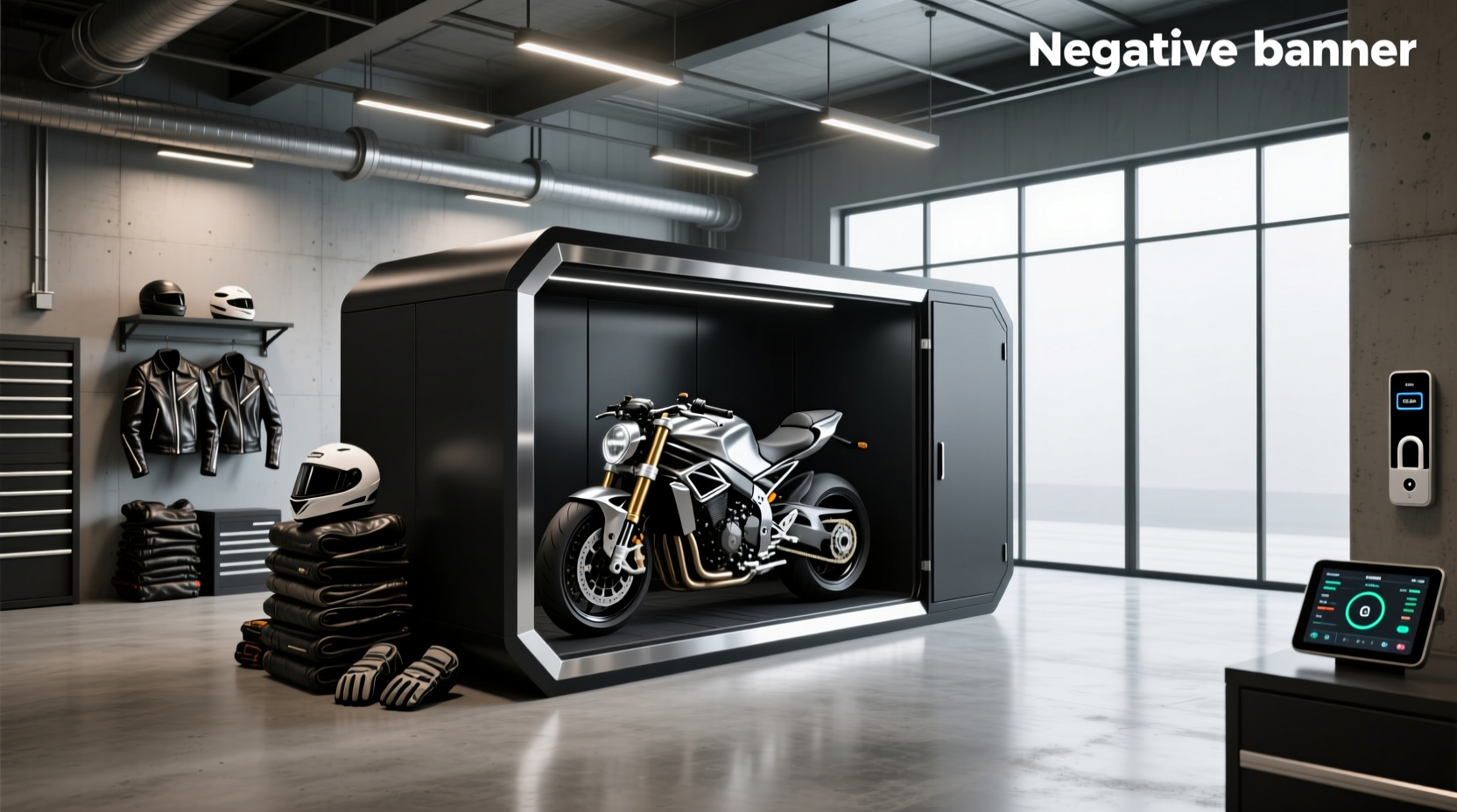 What Is a Motorcycle Storage Pod and How to Choose One?