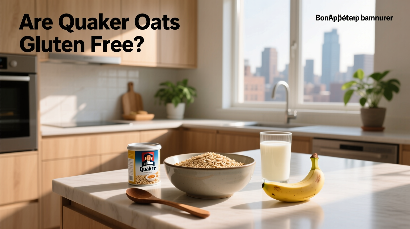 are quaker oats gluten free 