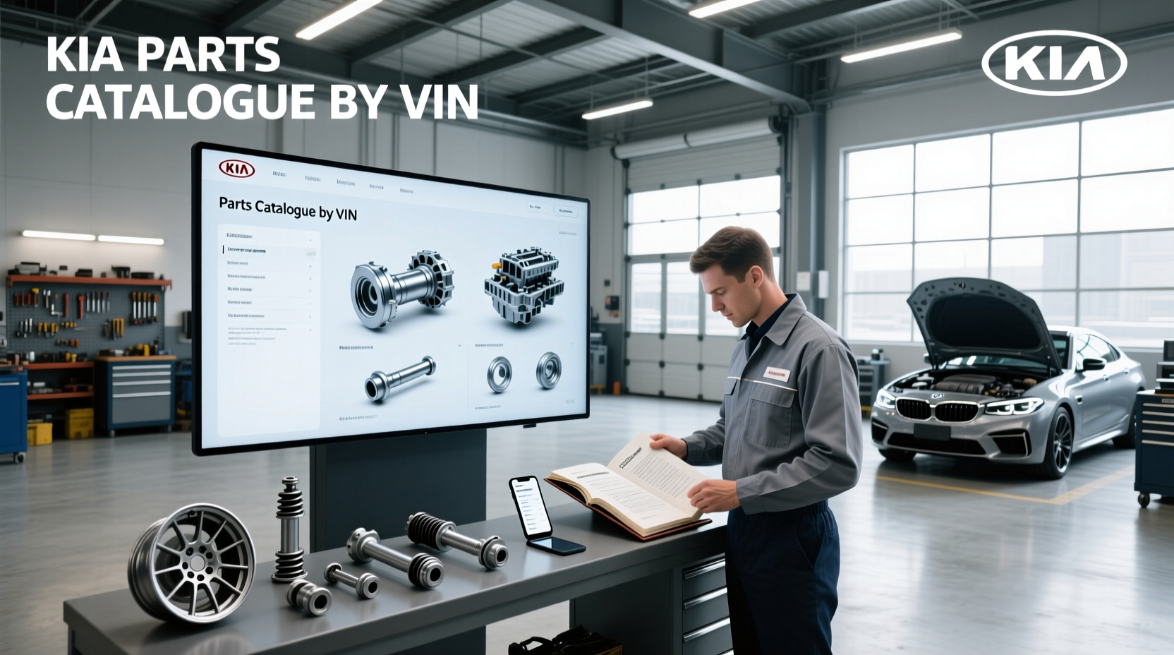 How to Use a Kia Parts Catalog by VIN to Find Exact Matches