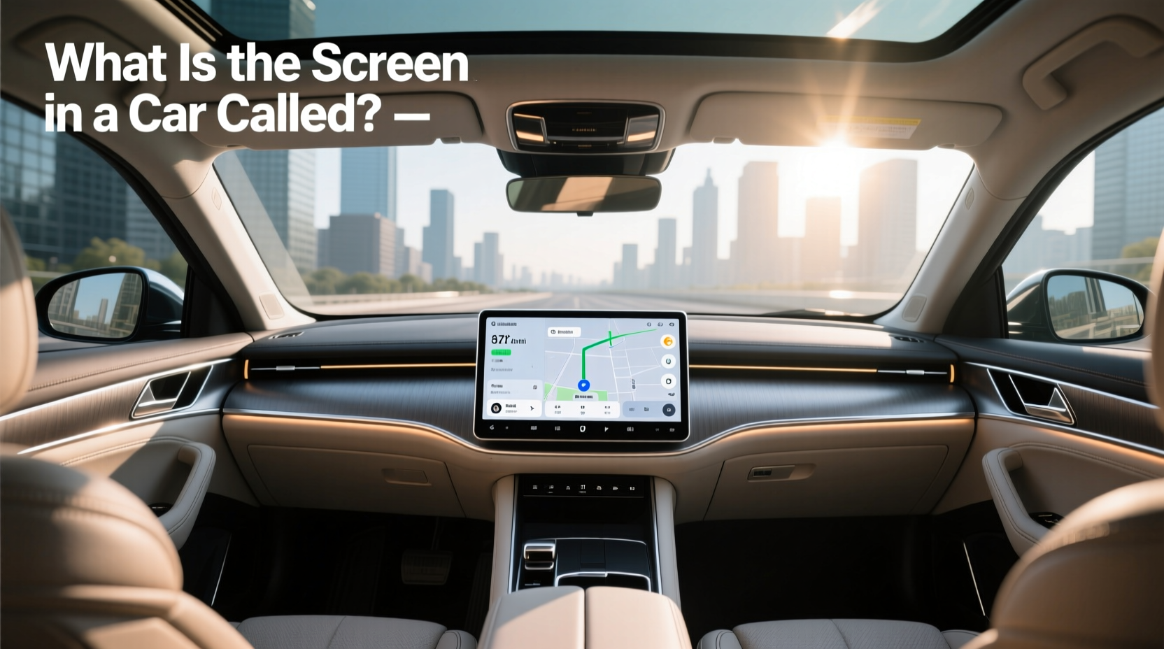 How to Choose Car Screen, What Is It Called? Buying Guide