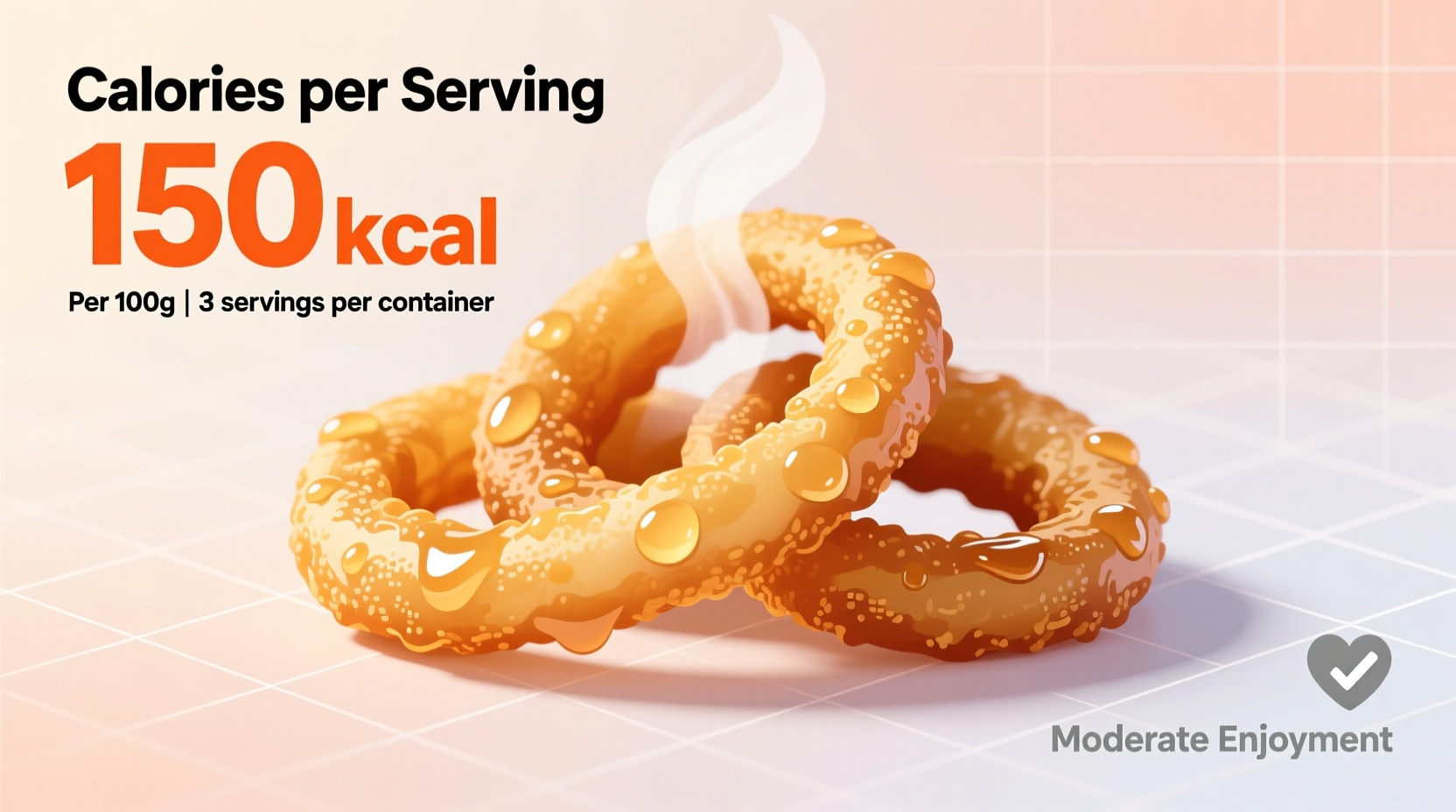 how many calories in onion rings