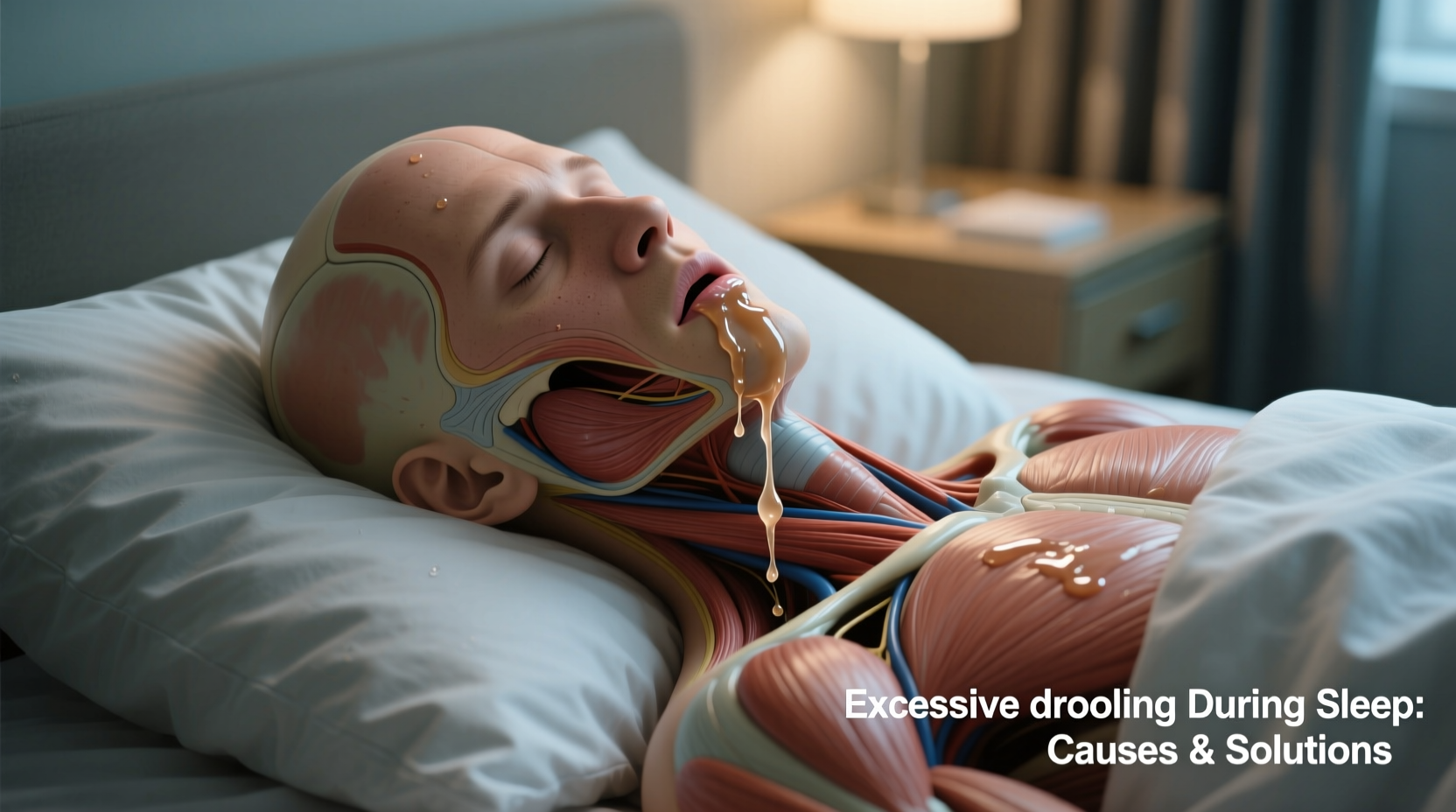 excessive drooling while sleeping causes and what to do