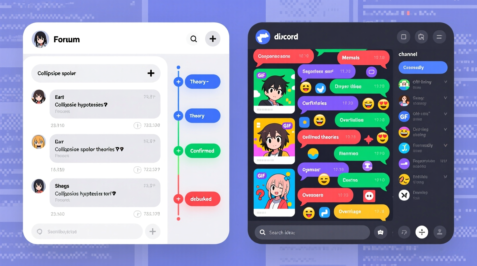 Forum App vs Discord for Anime Theories