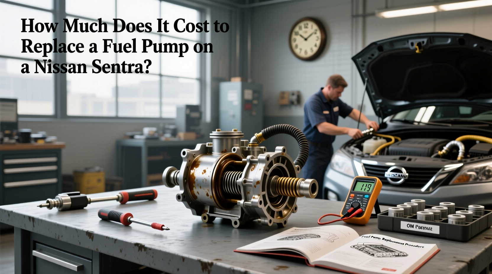 How to Choose Fuel Pump for Nissan Sentra, How Much Does It Cost to Replace?