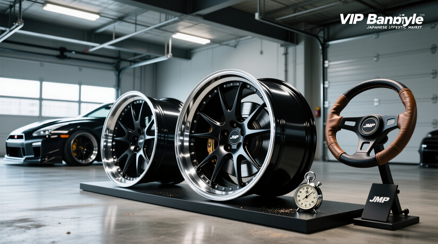 What Are JDM VIP Wheels and How to Choose the Right Set?