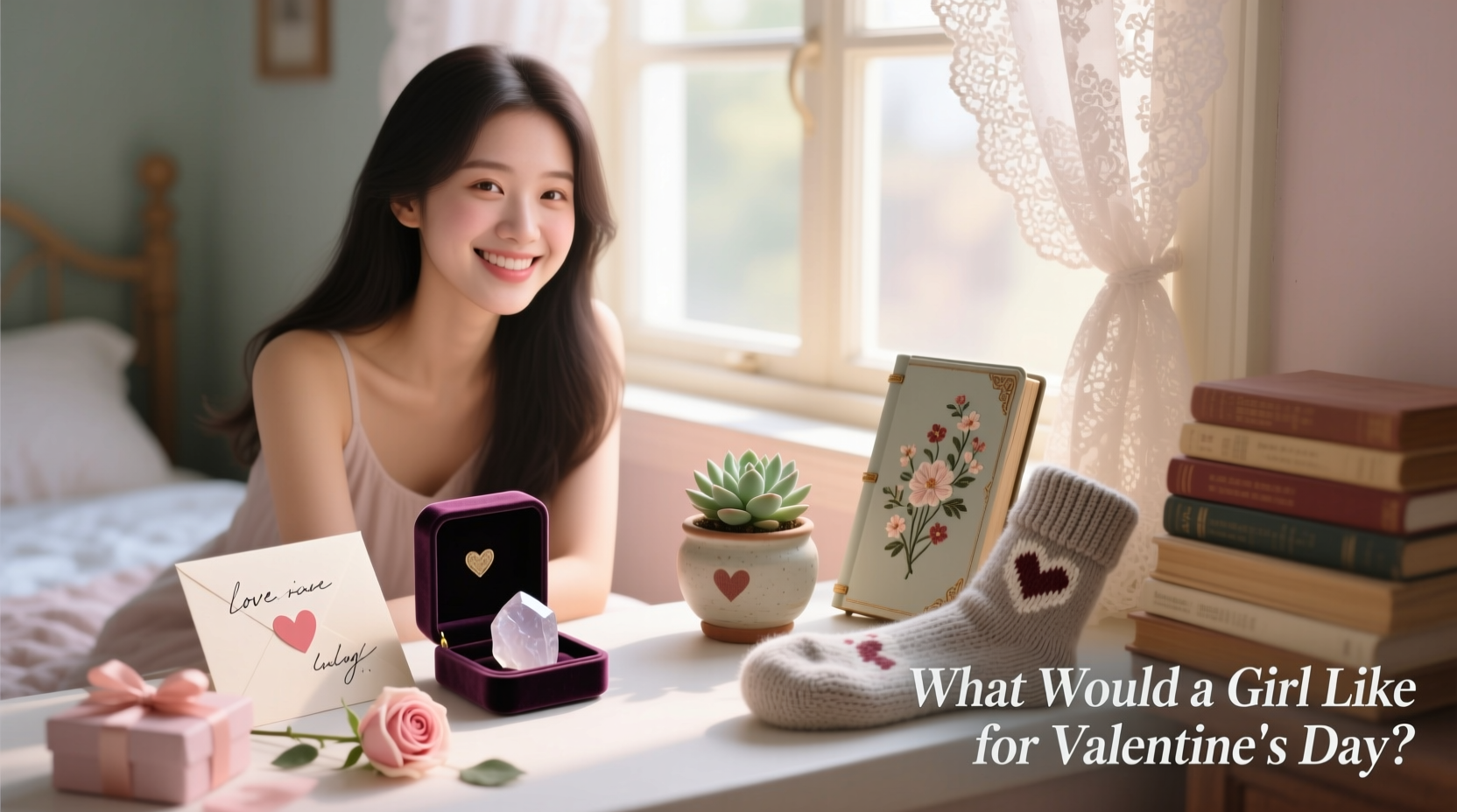 what would a girl like for valentines day