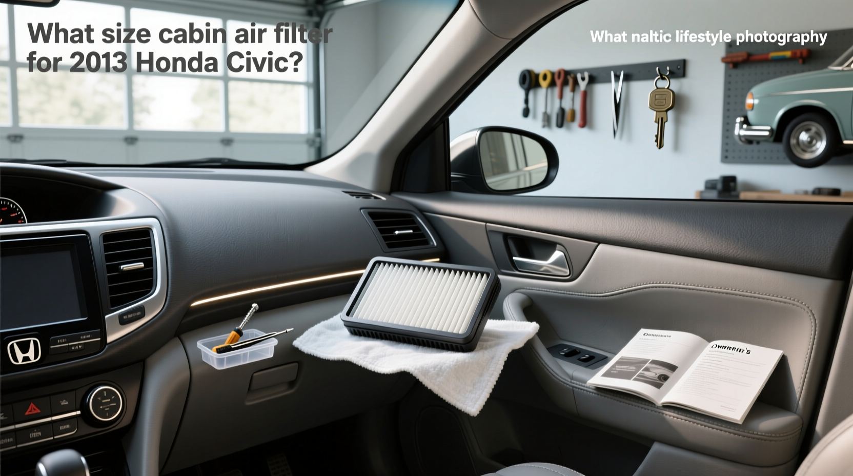 2013 honda civic cabin air filter size fit guide