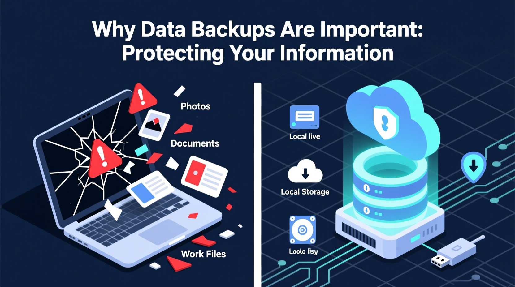 why data backups are important protecting your information