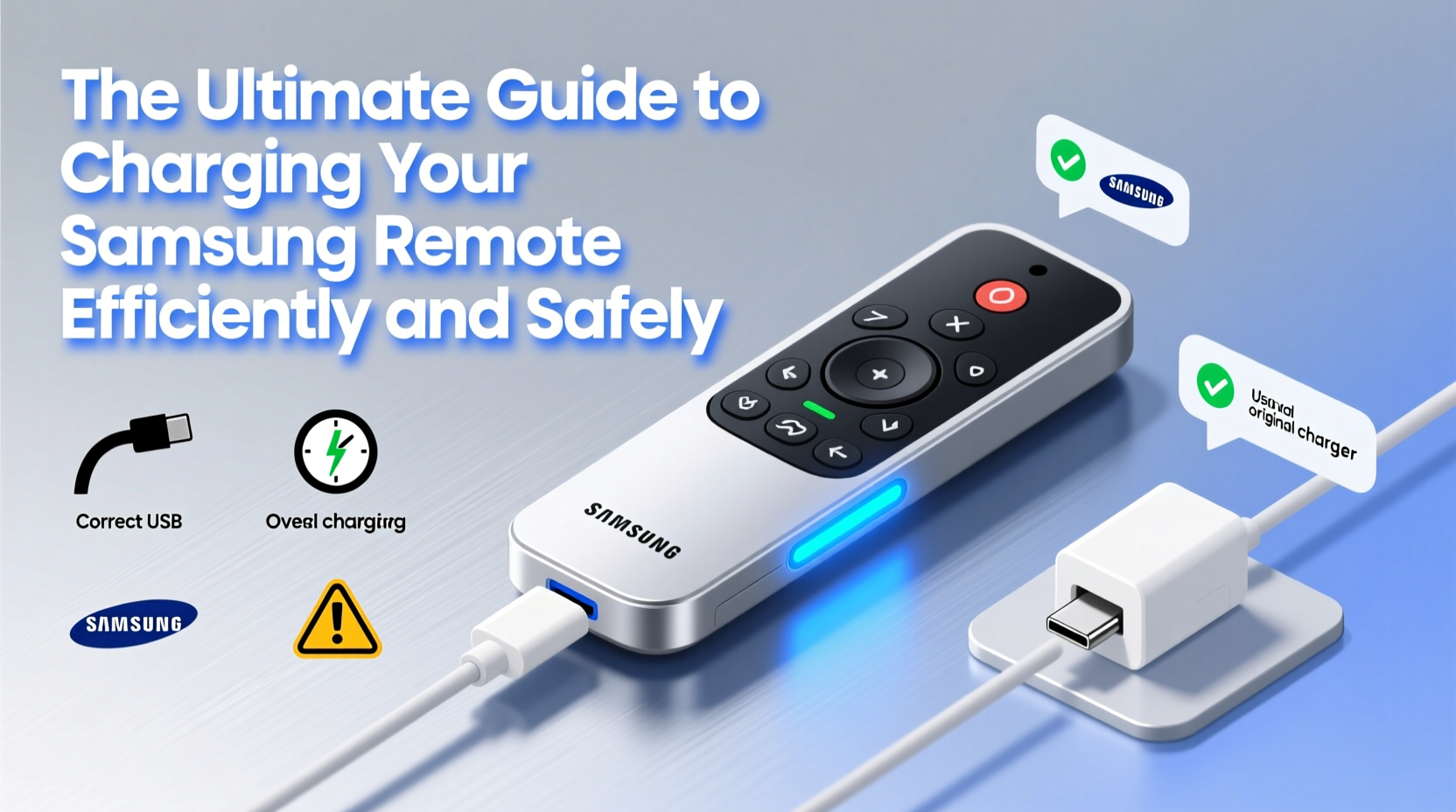 the ultimate guide to charging your samsung remote efficiently and safely