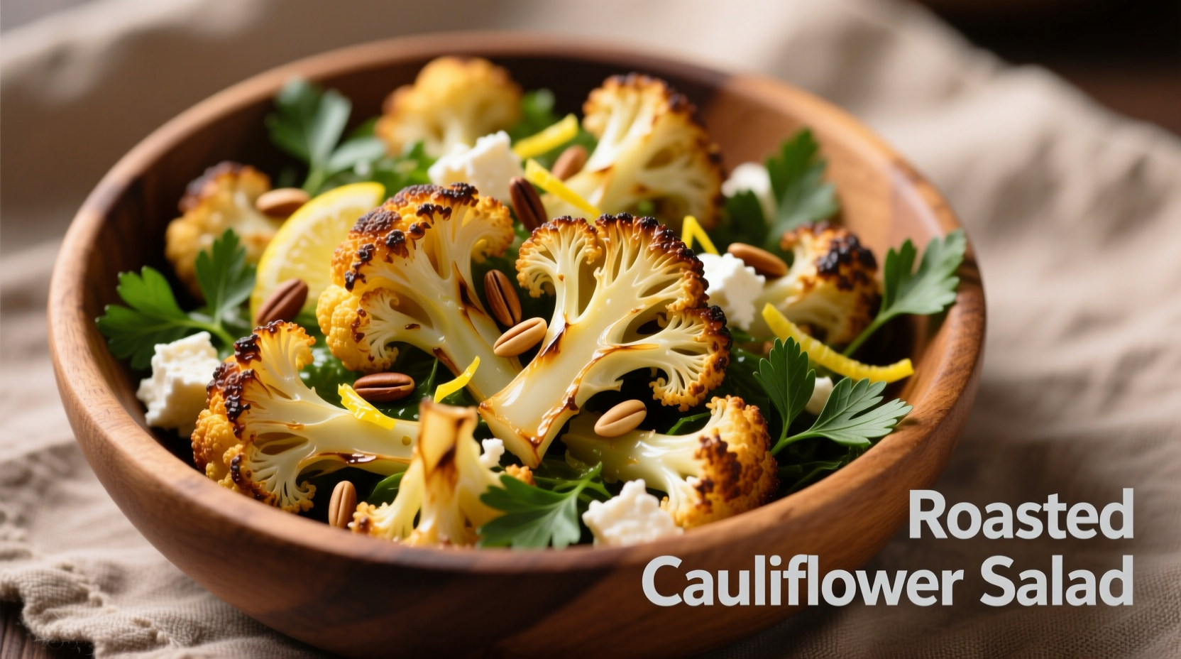 Perfect Roasted Cauliflower Salad Recipe in 35 Minutes