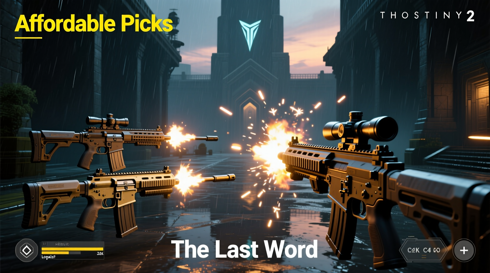 affordable picks for the best kinetic primary weapons destiny 2