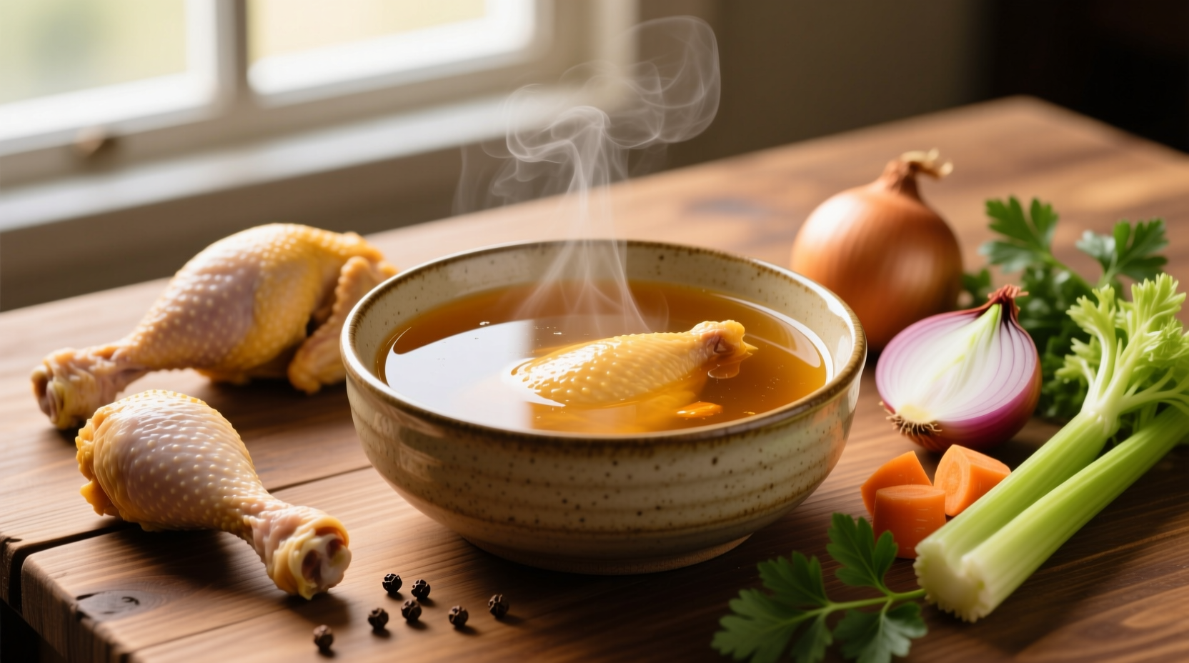 best rich easy white chicken stock recipe