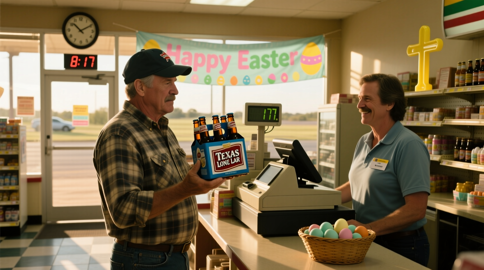can you buy beer on easter in texas