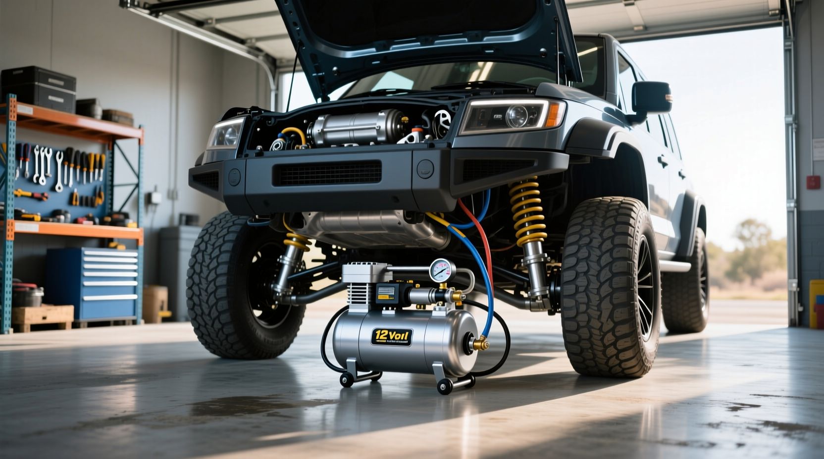 How to Choose a 12V Air Compressor for Air Suspension Systems