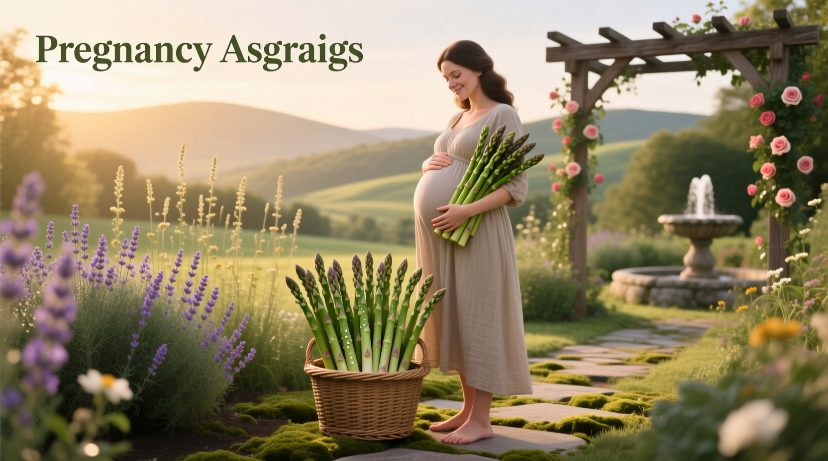 asparagus in pregnancy benefits safety