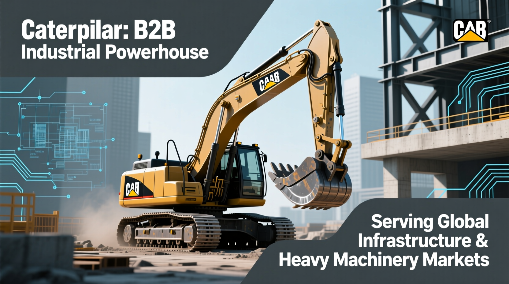is caterpillar b2b or b2c
