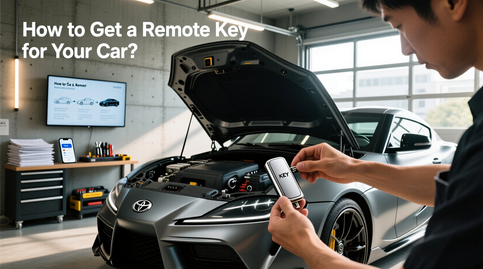 How to Get a Remote Key for Your Car? Buying Guide