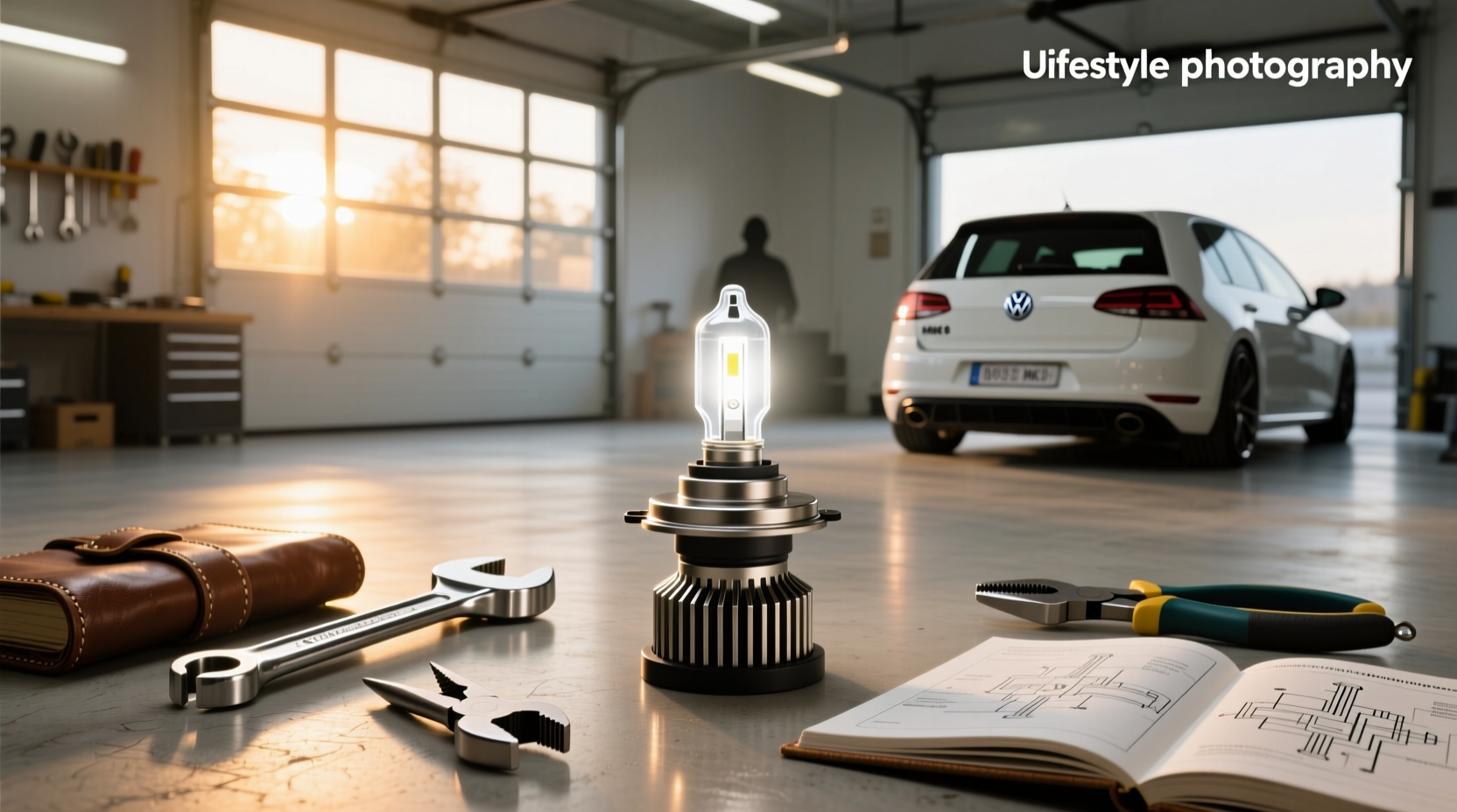 How to Replace MK6 Golf Headlight Bulbs & Upgrade Options