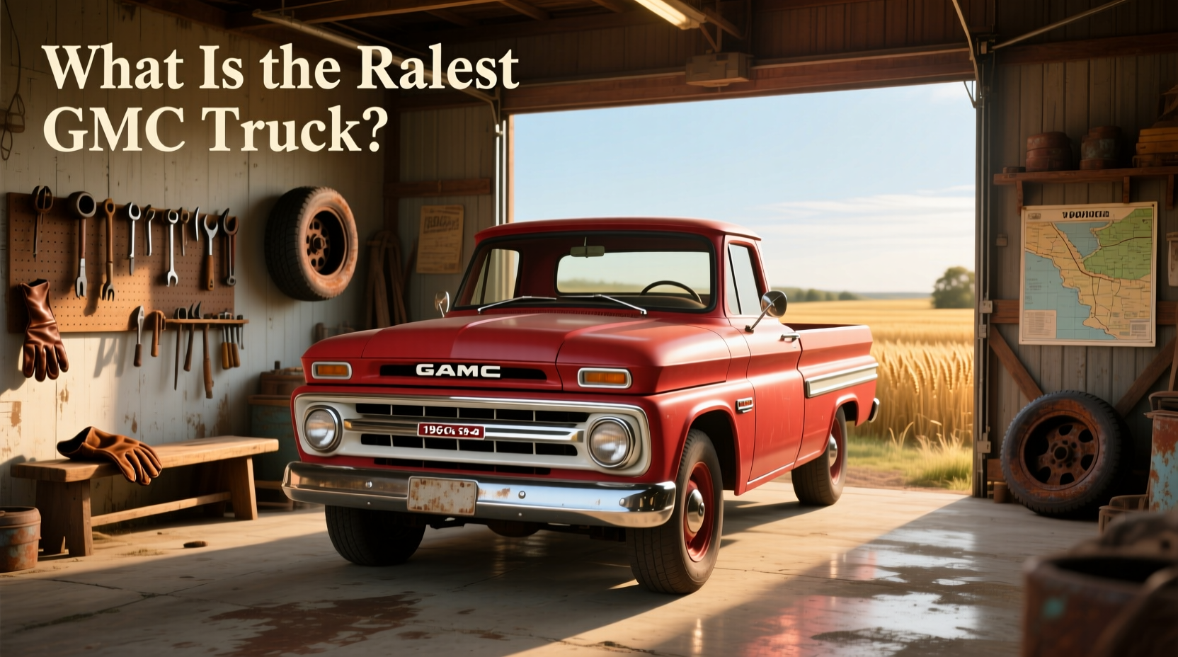 1964 gmc pickup rarest models guide
