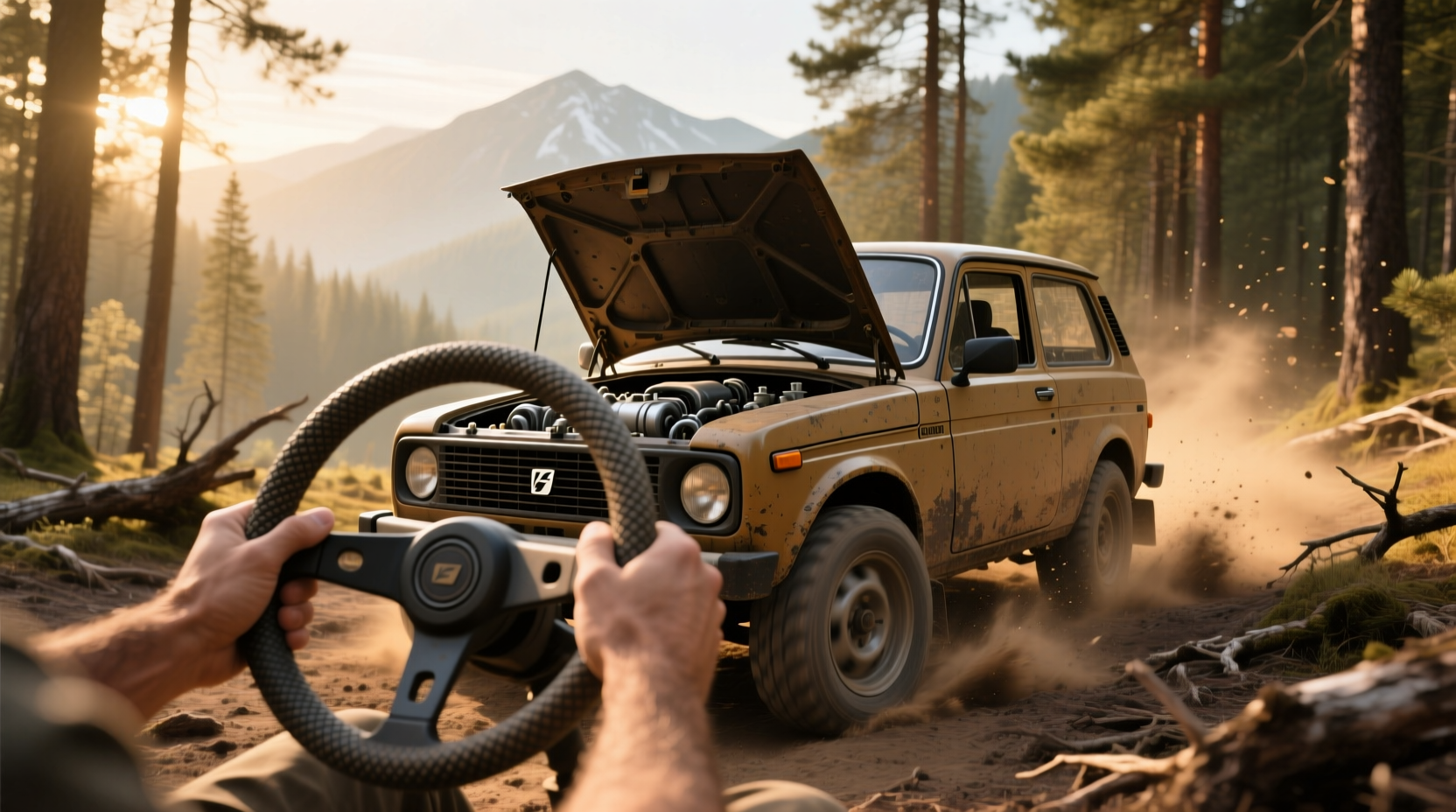 How to Choose Lada Niva Steering: What Makes the Lada Niva Unique?