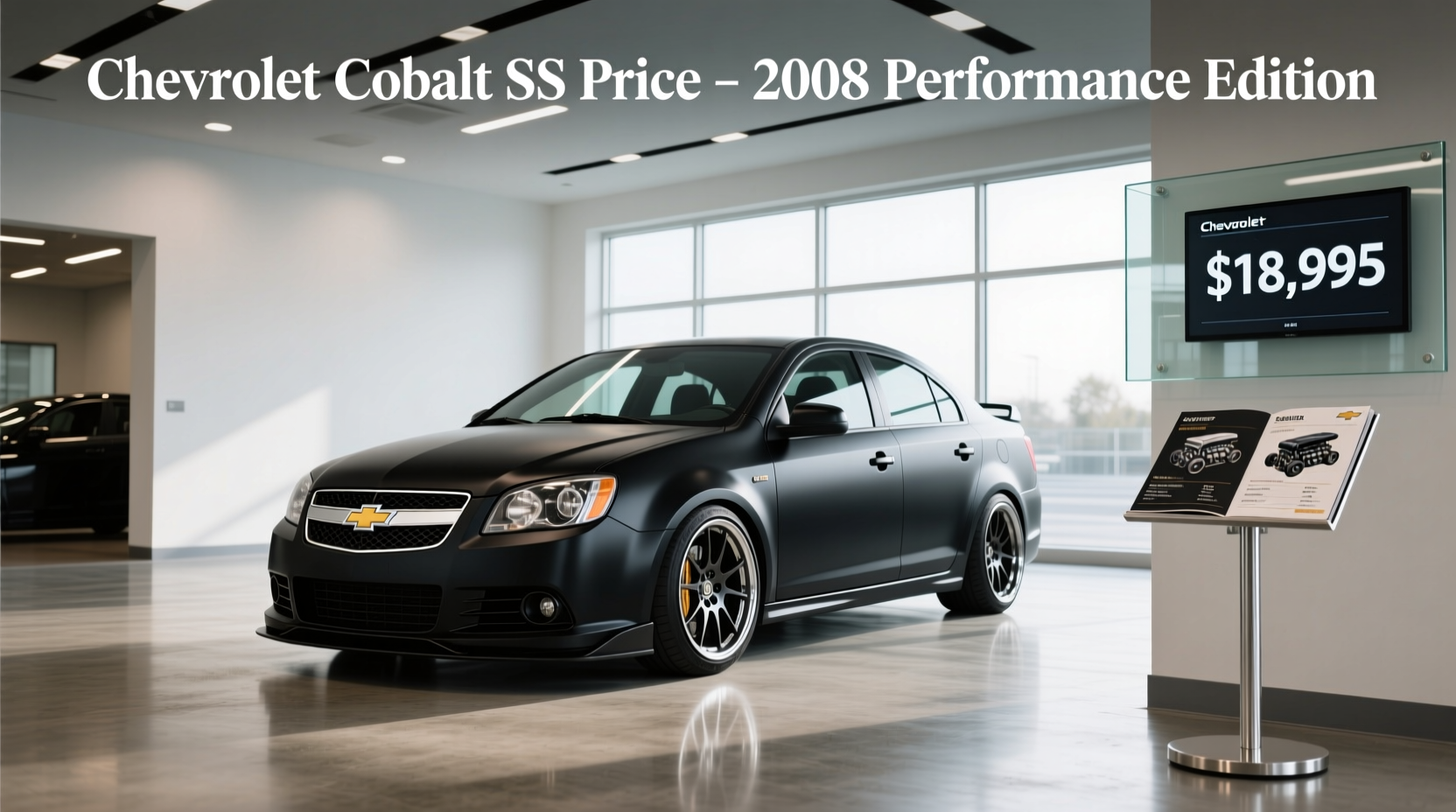 What Was the Chevrolet Cobalt SS Price by Year?