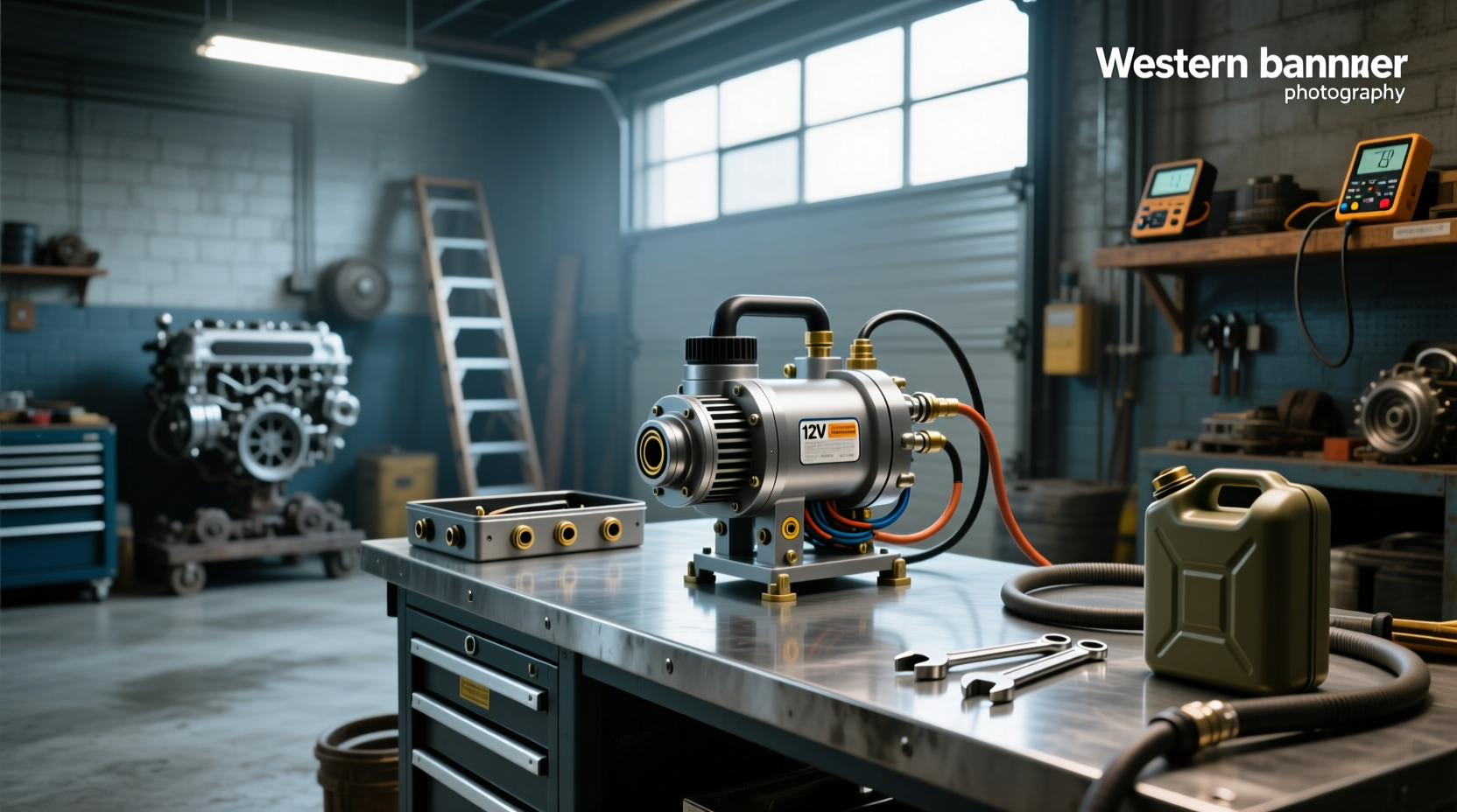 What Is a 12V Fuel Transfer Pump and How to Choose One?