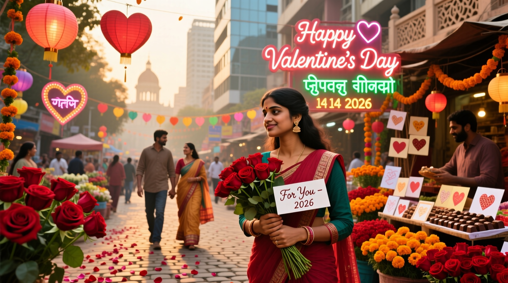 when is valentines day in india