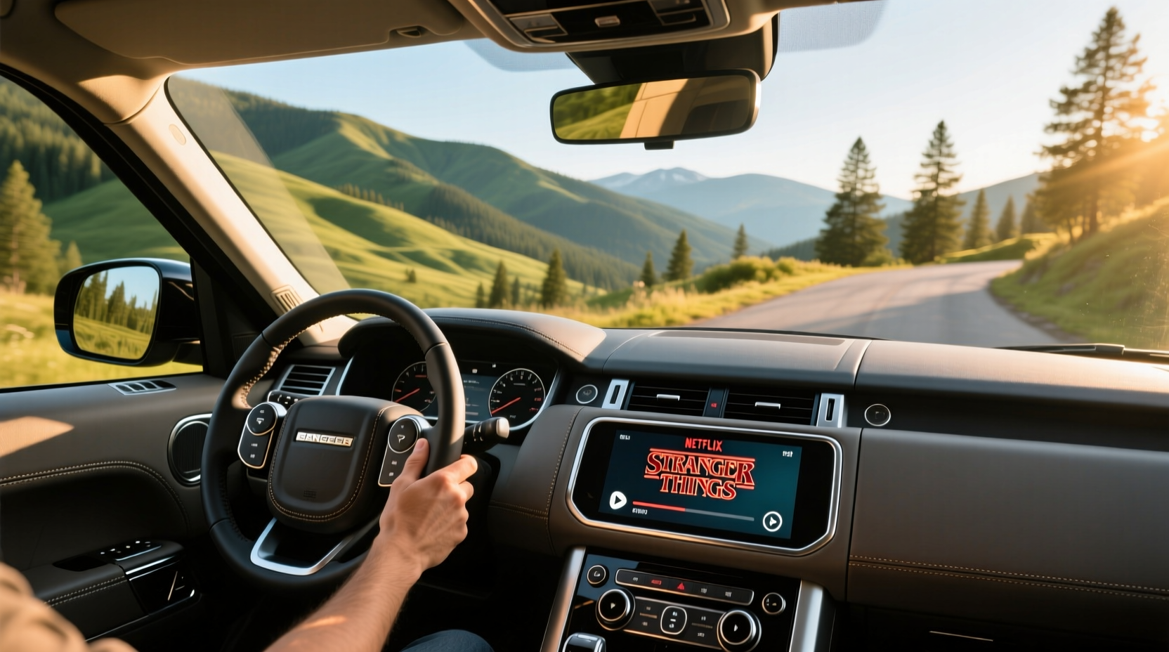 How to Watch Netflix on Range Rover Screen? Buying Guide