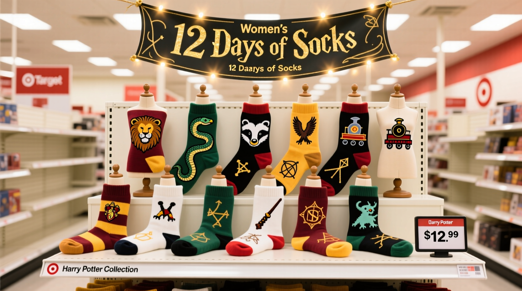 Harry Potter Socks Target