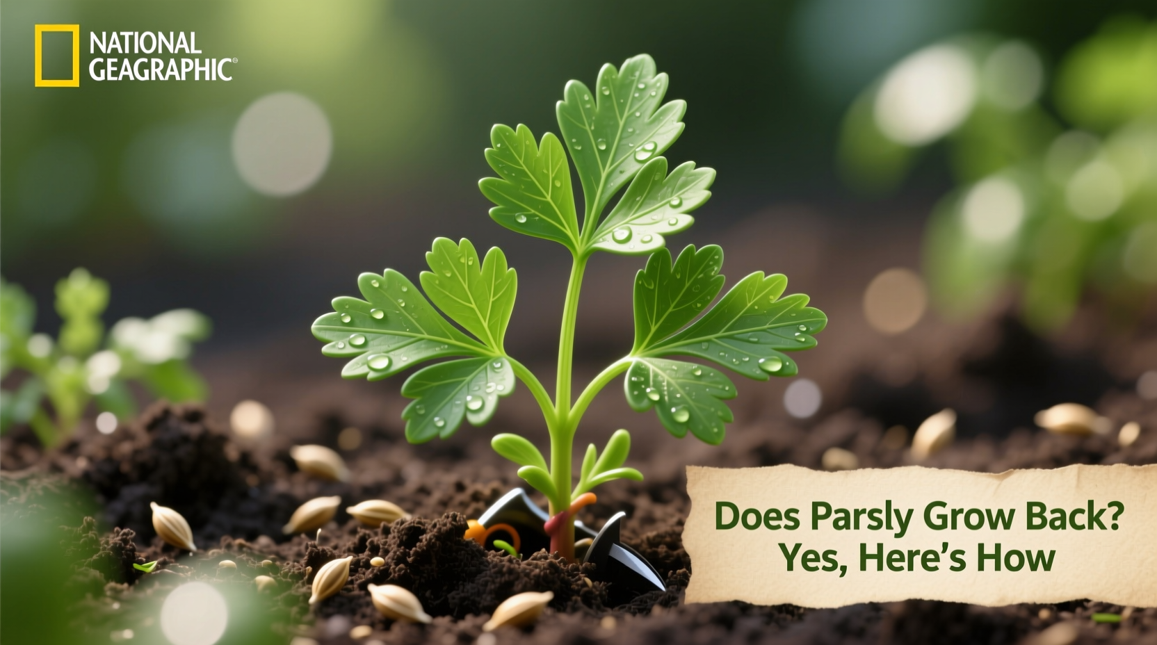 Does Parsley Grow Back? Yes, Here's How