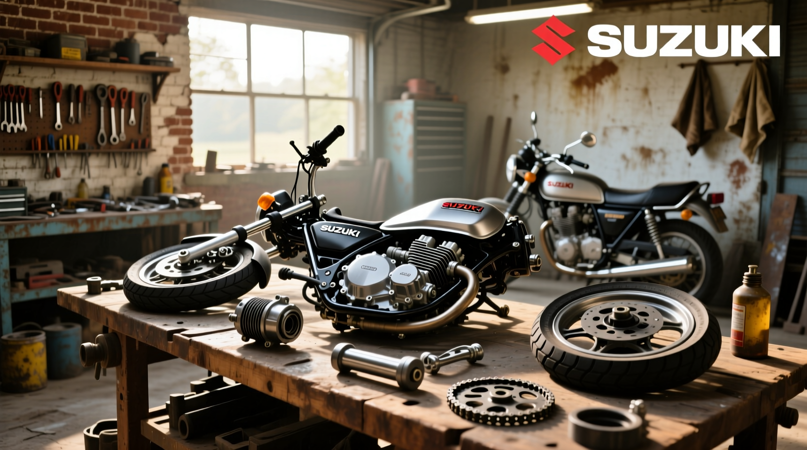 How to Find Reliable Suzuki GN 125 Parts Online