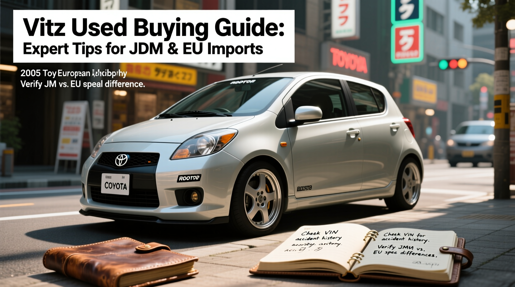 Vitz Used Buying Guide: Expert Tips for JDM & EU Imports