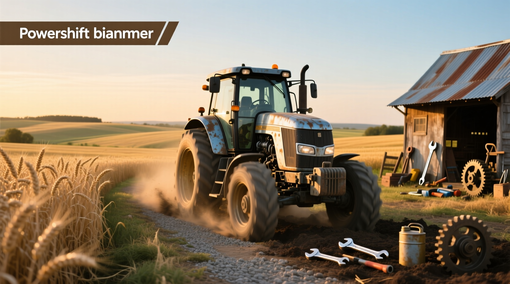 What Is a Powershift Transmission in Tractors and How Does It Work?